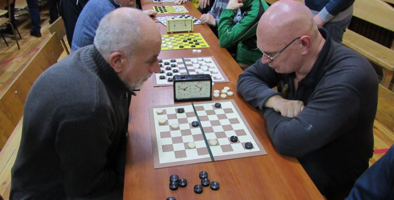 Рівне приймало Чемпіонат області з шашок