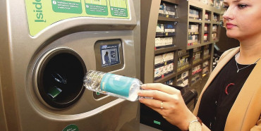 У Рівному встановлять автомати, які «їдять» пластик 