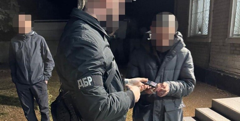 На Волині ДБР затримало посадовця ТЦК