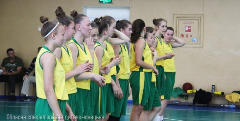 Рівненські баскетболістки здобули бронзу Чемпіонату України (ФОТО)