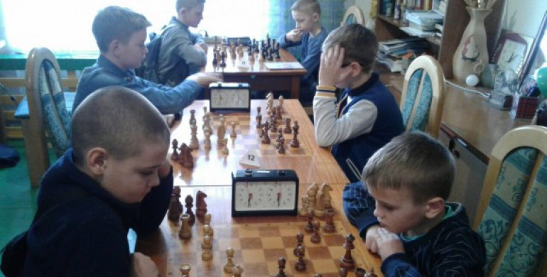 Костопіль приймав 2 етап дитячого Кубка Рівненщини з шахів