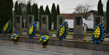 У Рівному вшанували пам'ять воїнів Другої світової війни
