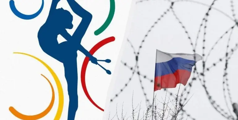 Росіянам і білорусам дозволили виступати під прапором із гімном на змаганнях із гімнастики