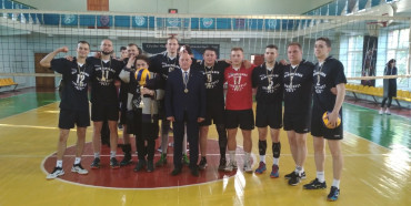 Студенти МЕГУ - волейбольні чемпіони Рівного