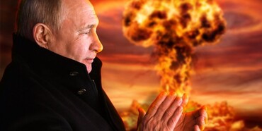 росія знову почала говорити про ядерний удар, щоб заморозити війну на своїх умовах