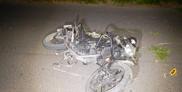У Рівненському районі загинув 19-річний мотоцикліст