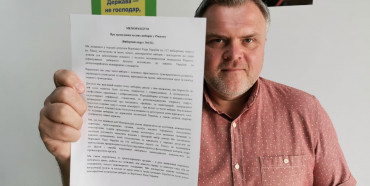 “Слуга народу” від Рівного Олександр Ковальчук закликав суперників  заприсягтися у проведенні чесних виборів 