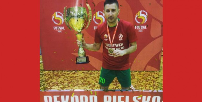 Футзаліст з Рівненщини здобув п’ятий титул чемпіона Польщі з футзалу