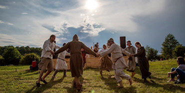 На Рівненщині відбувся середньовічний фестиваль під відкритим небом  