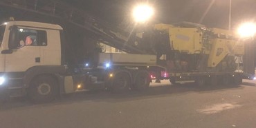 На Рівненщині водій великогабаритної вантажівки сплатить 715 євро за руйнування дороги 