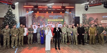 У Рівному зібрали 50 мільйонів на потреби  військових та дітей 