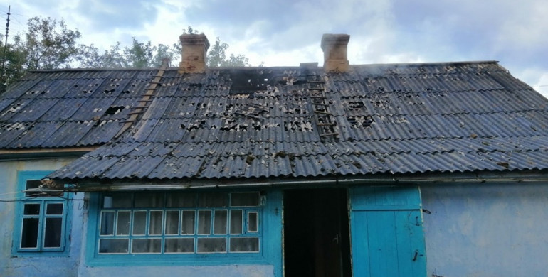 На Костопільщині сталася страшна пожежа (ФОТО)