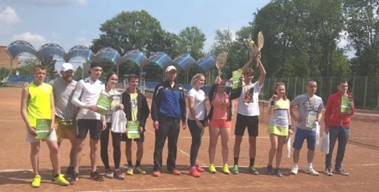 Рівненщина приймала Всеукраїнський тенісний турнір "OA open"