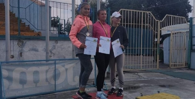 Легкоатлетка з Рівненщини здобула бронзу Чемпіонату України