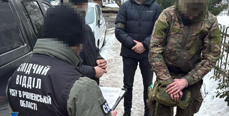 Завербований мешканець Житомира намагався вчинити теракт у центрі Рівного 