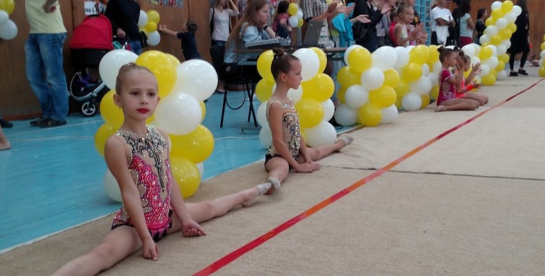 Рівненський СК "Золота осінь" відсвяткував своє чотириріччя [+ФОТО]
