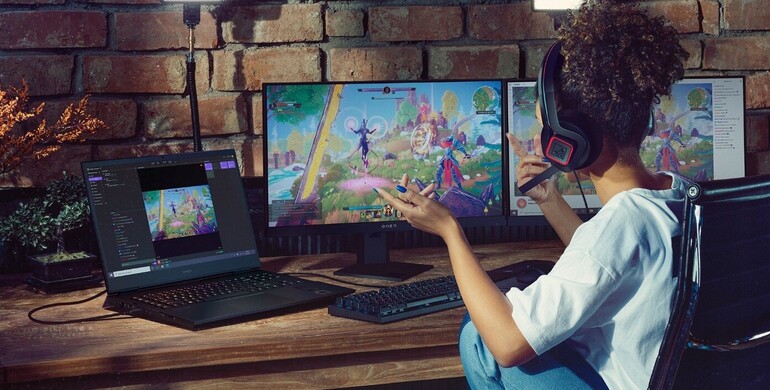 Ігровий ноутбук HP Omen: еталон потужності та продуктивності