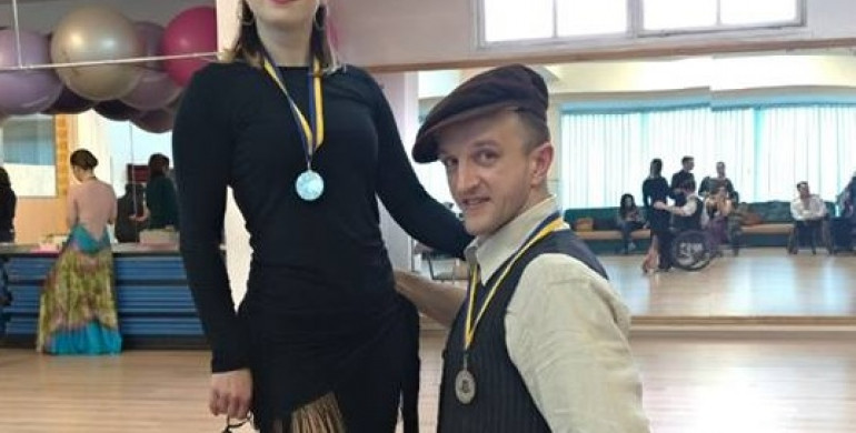 Рівненські танцюристи із золотом Чемпіонату Києва