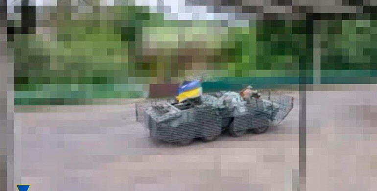 На Рівненщині СБУ заблокувала камеру, яка зафіксувала рух колони військової техніки