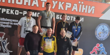 Рівнянин виборов золоту медаль на Чемпіонаті України