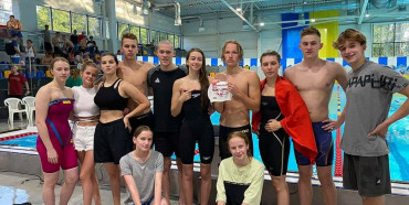 Вихованці спортивної школи Рівного вибороли бронзу на Кубку України з плавання 