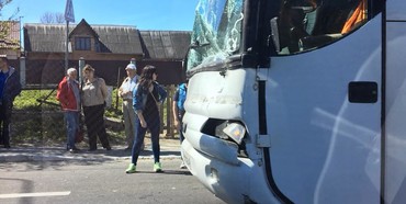 Автобус з рівненськими уболівальниками потрапив в ДТП