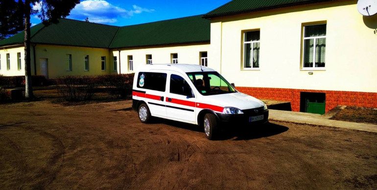 Амбулаторія в Тинному на Сарненщині працює в умовах надзвичайної ситуації