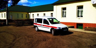 Амбулаторія в Тинному на Сарненщині працює в умовах надзвичайної ситуації