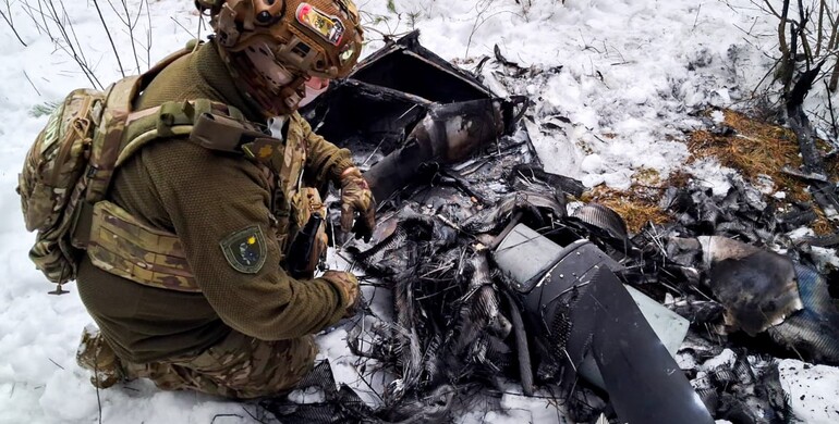 На Рівненщині знешкодили уламки ворожого дрона  