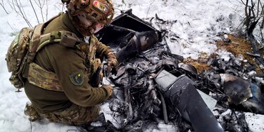 На Рівненщині знешкодили уламки ворожого дрона  