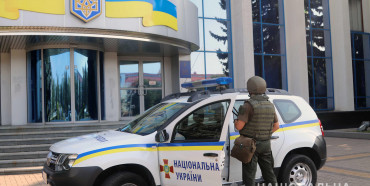 Поліцейські Рівненщини взяли участь в антитерористичних навчаннях (ВІДЕО)