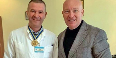 Головний лікар Рівненскої обласної лікарні отримав звання «Почесного професора»
