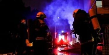 На Костопільщині майже одночасно гасили три пожежі