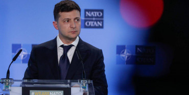 «Членство в НАТО є стратегічним курсом України», – Зеленський (ВIДЕО)