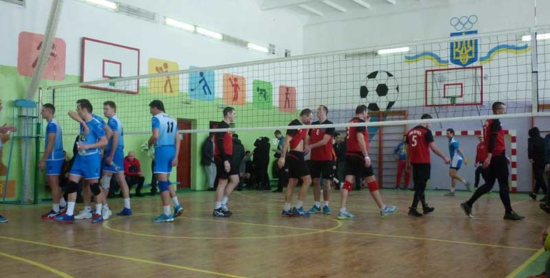 Володимирець приймав відкритий волейбольний турнір