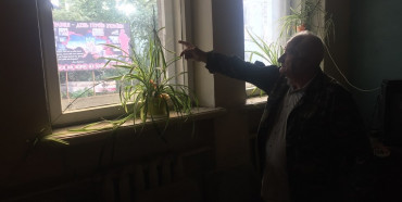 Вночі напали на приміщення де знаходиться штаб кандидата в народні депутати Олександра Курсика