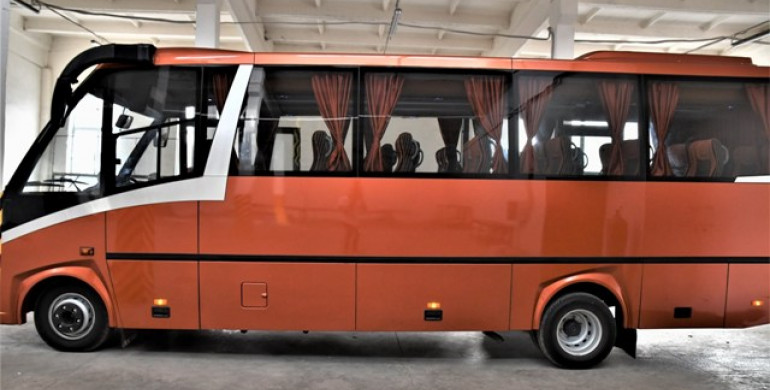 Перший сучасний рівненський автобус скоро виїде на дорогу (ФОТО)