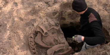 Біля Рівного археологи розкопали ймовірне ритуальне поховання (ФОТО)