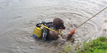 У річці Стир на Дубенщині втопилася людина