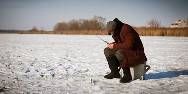 До уваги рівнян: як уберегтися під час зимової риболовлі