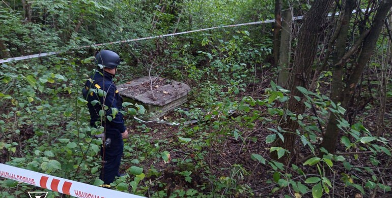 На Дубенщині знайшли боєприпас з часів Другої світової 