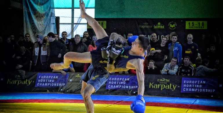 Бійці Рівненщини здобули медалі Чемпіонату Європи з хортингу (ФОТО)