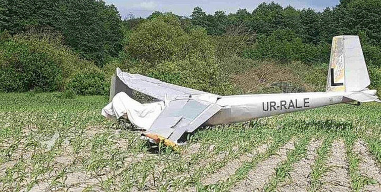 Стала відомою причина падіння планера у якому загинув досвідчений пілот  та його пасажирка 