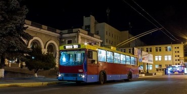 Рух «нічного» тролейбуса відновлять в березні