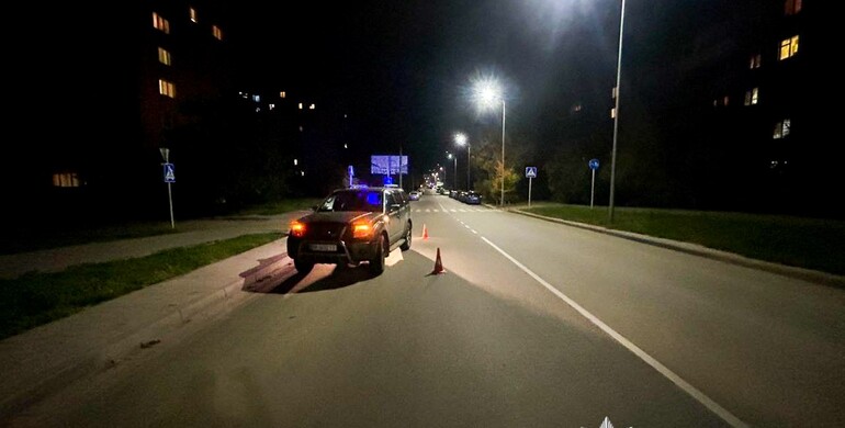 У Рівному в ДТП травмувалася неповнолітня