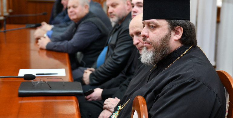 Духовенство Рівненщини закликали дотримуватися урядових протиепідемічних заходів
