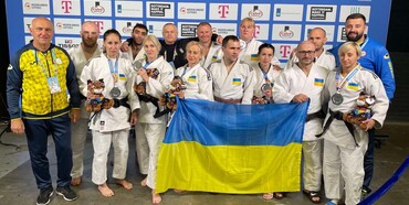 Спортсмени із Рівненщини успішно виступили на чемпіонаті Європи з дзюдо 