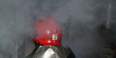Займання   у двохповерховому будинку: на Рівненщині рятувальники ліквідували пожежу