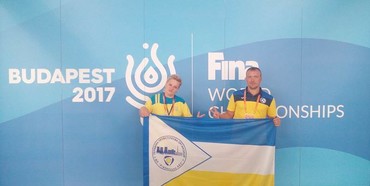 Рівненський атомник захищав честь України на чемпіонаті світу з водних видів спорту
