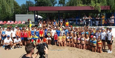 Рівняни двічі четверті у фіналі Чемпіонату України з пляжного волейболу